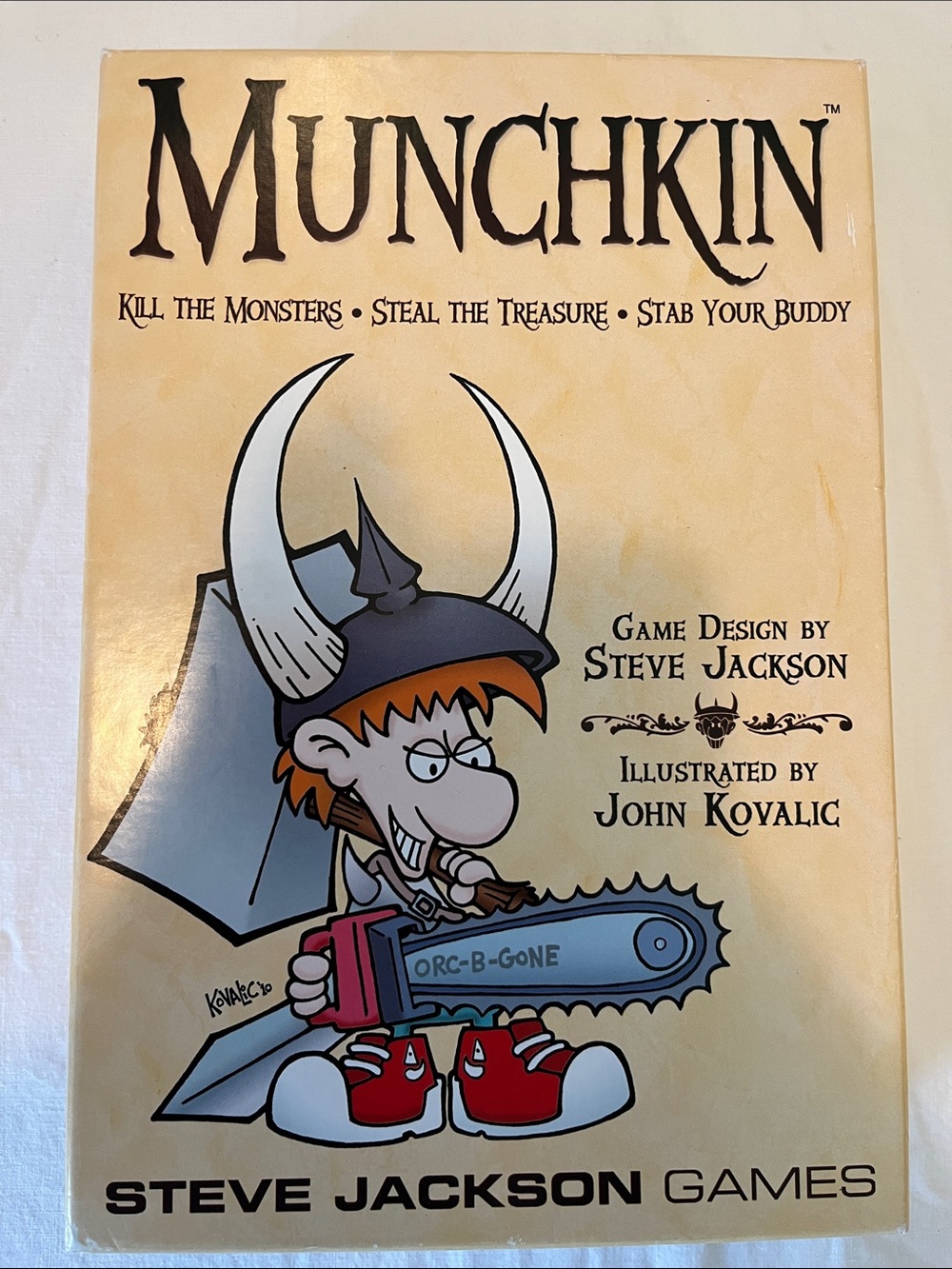 Munchkin Game